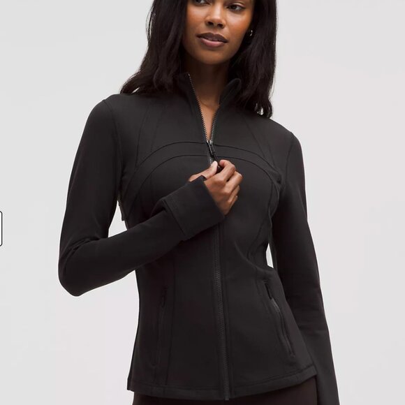 Lululemon Define Jacket Luon Black – Women’s Size 12 • Sculpt Fit • Classic - Picture 1 of 16